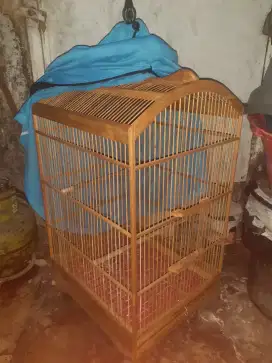 Kandang burung second