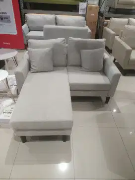 Sofa sudut stok terbatas