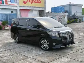 TOYOTA ALPHARD G ATPM 2.4 AT 2016/KM65RB/PAJAK 8-2025
