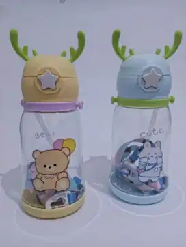 Botol Minum anak karakter Rusa