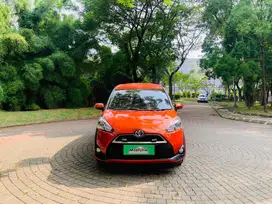 DP 1 JT, JARAK TEMPUH KM 57 RB, TOYOTA SIENTA 1.5 V AT 2016
