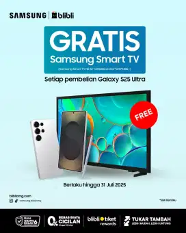 Promo S25 Ultra Free Smart Tv Samsung