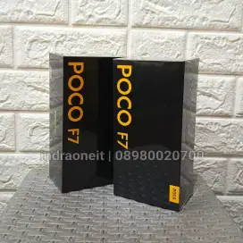 Poco F7 12/512 New BNIB No Repack Garansi Resmi Xiaomi 15 Bulan