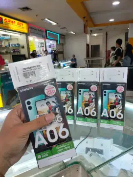 Samsung a06 5g 6/128 resmi 12 bulan samsung indonesia