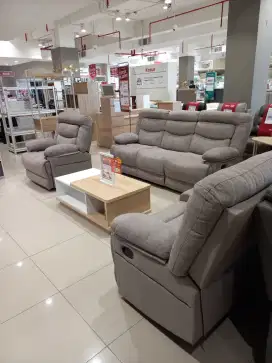 Sofa set recliner laur