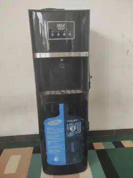 Gea Halley Child lock dispenser galon bawah