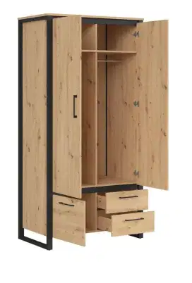 Lemari Pakaian Modern Custom