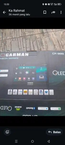 Jual lg BU tape android mobil