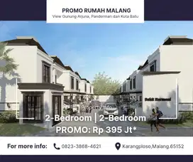 RUMAH MODERN MALANG VIEW KOTA BATU & 3 GUNUNG