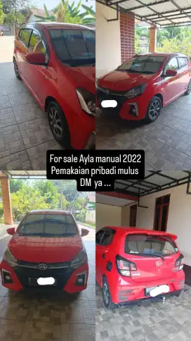 DAIHATSU AYLA TIPE TERTINGGI MANUAL