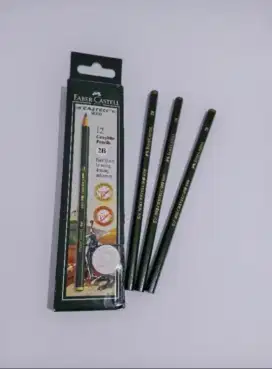 Pensil Faber castell 2B l pack
