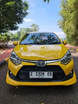 Toyota Agya 2018 Bensin