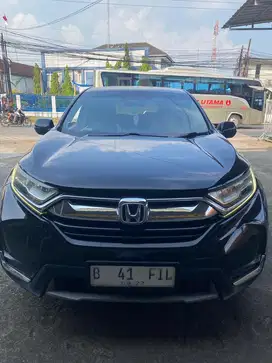 Honda CRV VTEC Turbo Prestige Hitam 2017