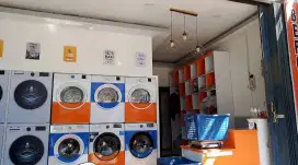 Dijual usaha laundry express
