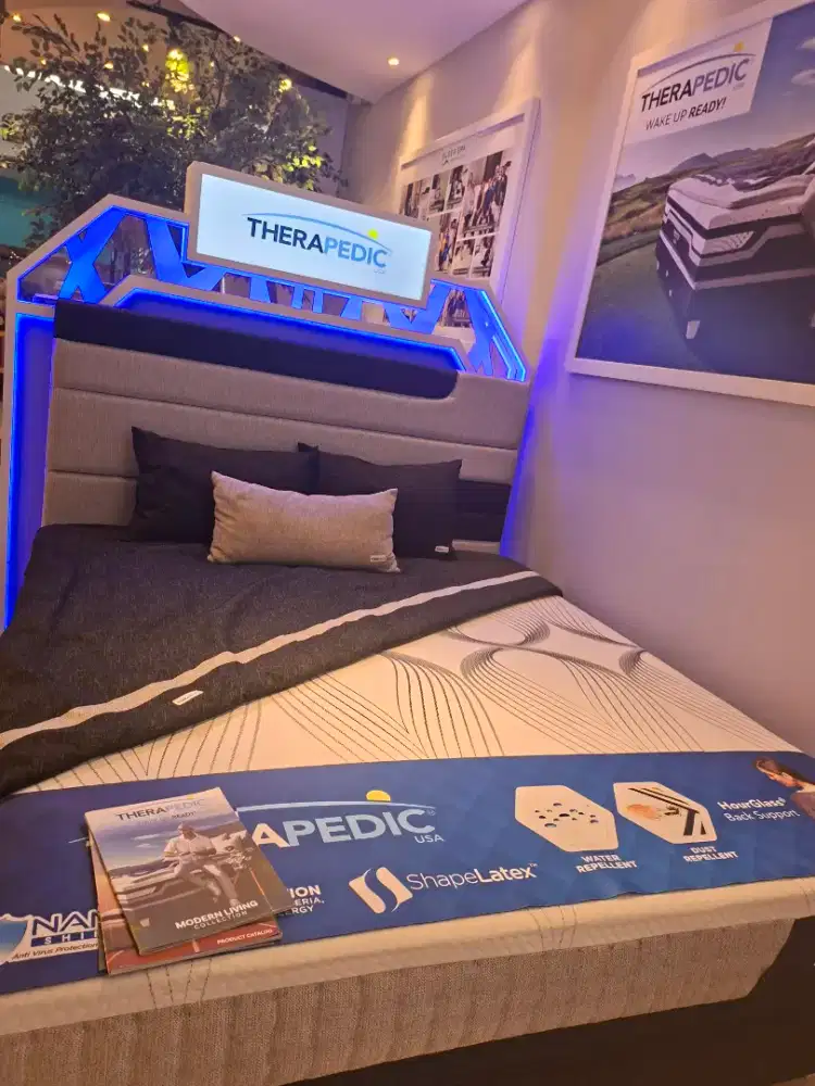 THERAPEDIC KASUR