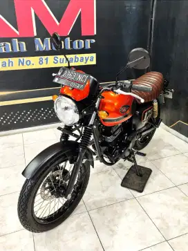 Kawasaki W175 Cafe series Reg 2022 orens cakep 07