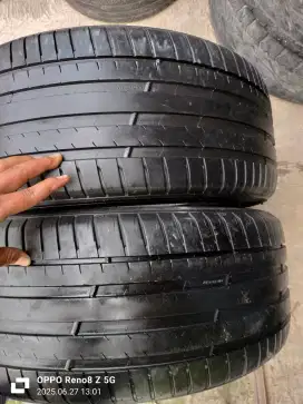 Jual ban Michelin pilot sport ev ukuran 255 45 R20 kond 90% 2pcs.