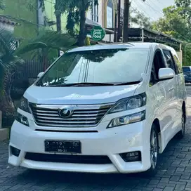 LOW KM VELLFIRE TGN 1 DR BARU ANTIK