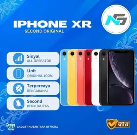 Jual iphone second XR 64