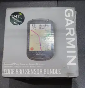 JUAL MURAH SAJA GARMIN EDGE 830 Sensor Bundle