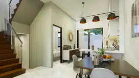 DIJUAL RUMAH MEWAH MURAH STRATEGIS BEBAS BANJIR (DLR) JAKARTA TIMUR
