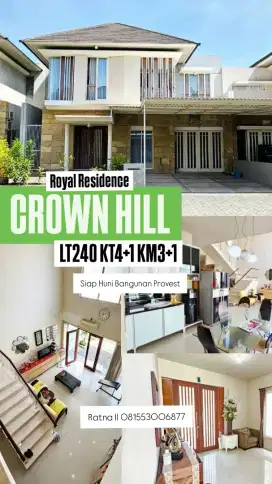 Dijual Rumah Minimalis Royal Residence Siap Huni