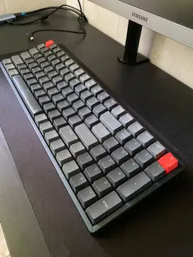 KEYBOARD ORIGINAL KEYCHRON K4 V2 RGB BACKLIGHT ALUMUNIUM