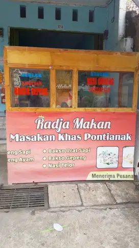 Gerobak Mie Ayam / Bakso