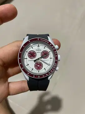Omega x Swatch Mission to Pluto