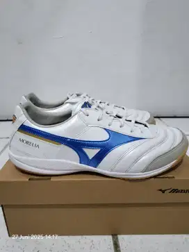 Sepatu futsal mizuno morelia neo sala elite size 41 (26,5 cm)