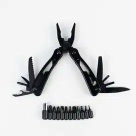 pisau kecil multifungsi EDC Plier Survival Tool Stainless Steel