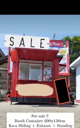 Kontainer Jualan