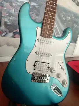 Gitar Listrik, Effect, Ampli, dan Softcase