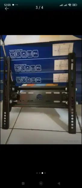 Bracket bracket tv bisa pasang