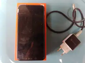 Jual.Hp Xiomi Redmi Note 6 Pro, dus, charger tdk ori, bks, knd msh bgs