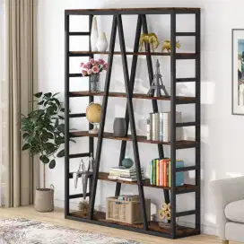 Partisi Industrial Custom Rak Industrial Rak Pajangan Rak Hiasan