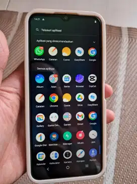 Vivo Y15S kondisi normal lecet pemakaian