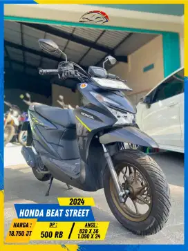 HONDA BEAT STREET 2024 MONGGO GAS MASZEHH HIKMAH MOTOR KEPUH