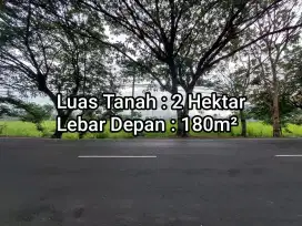 Tanah 2 hektar kota kediri