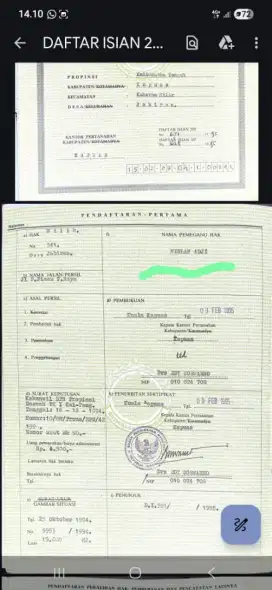 Tanah Lokasi Jabiren
