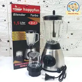 Blender Kaca Turbo BL-2in1 ( HAPPY FUN )