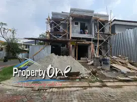Jual Rumah Masin On Progres Di Kireina Park Nusa Loka BSD Serpong
