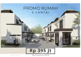 RUMAH BAGUS MALANG 2 LANTAI VIEW KOTA BATU