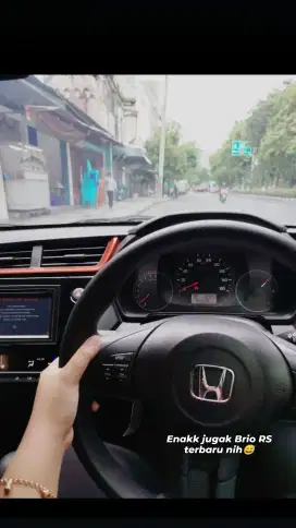 Honda Brio 2021 Bensin
