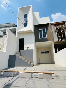 HARGA SPESIAL !!! Rumah Baru Dalam Cluster Cilangkap Siap Huni