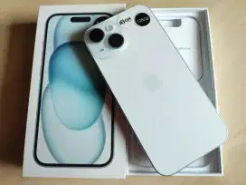 iphone 15 128gb ibox fullset mulus garansi panjang cc 73 bh 99%