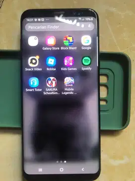 SamSung S8 + Second harga mantab