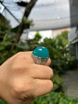 Batu Bacan Doko + memo Ring Mardani