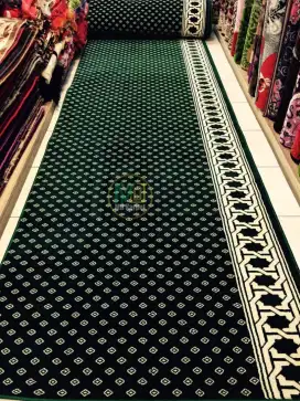 Rekomendasi karpet masjid hijau