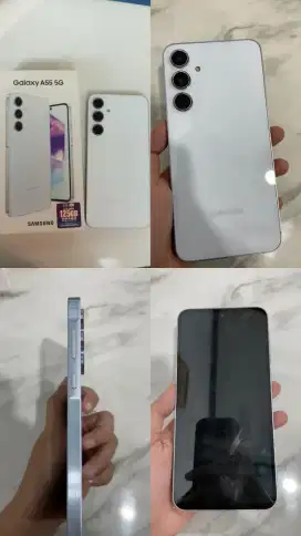 for sale samsung a55 5g ice blue 8/256gb